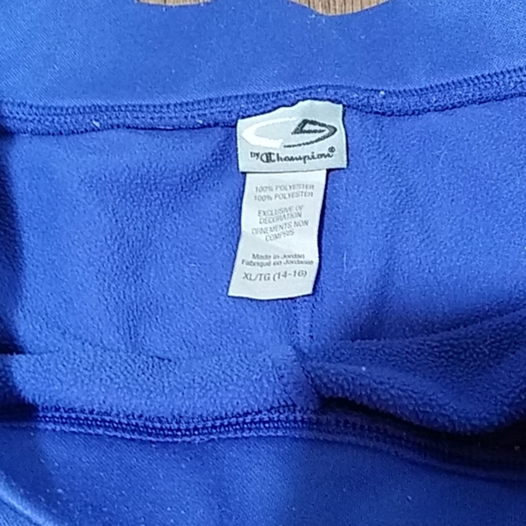 πBlue Champion Sweatpants - Picture 3 of 5